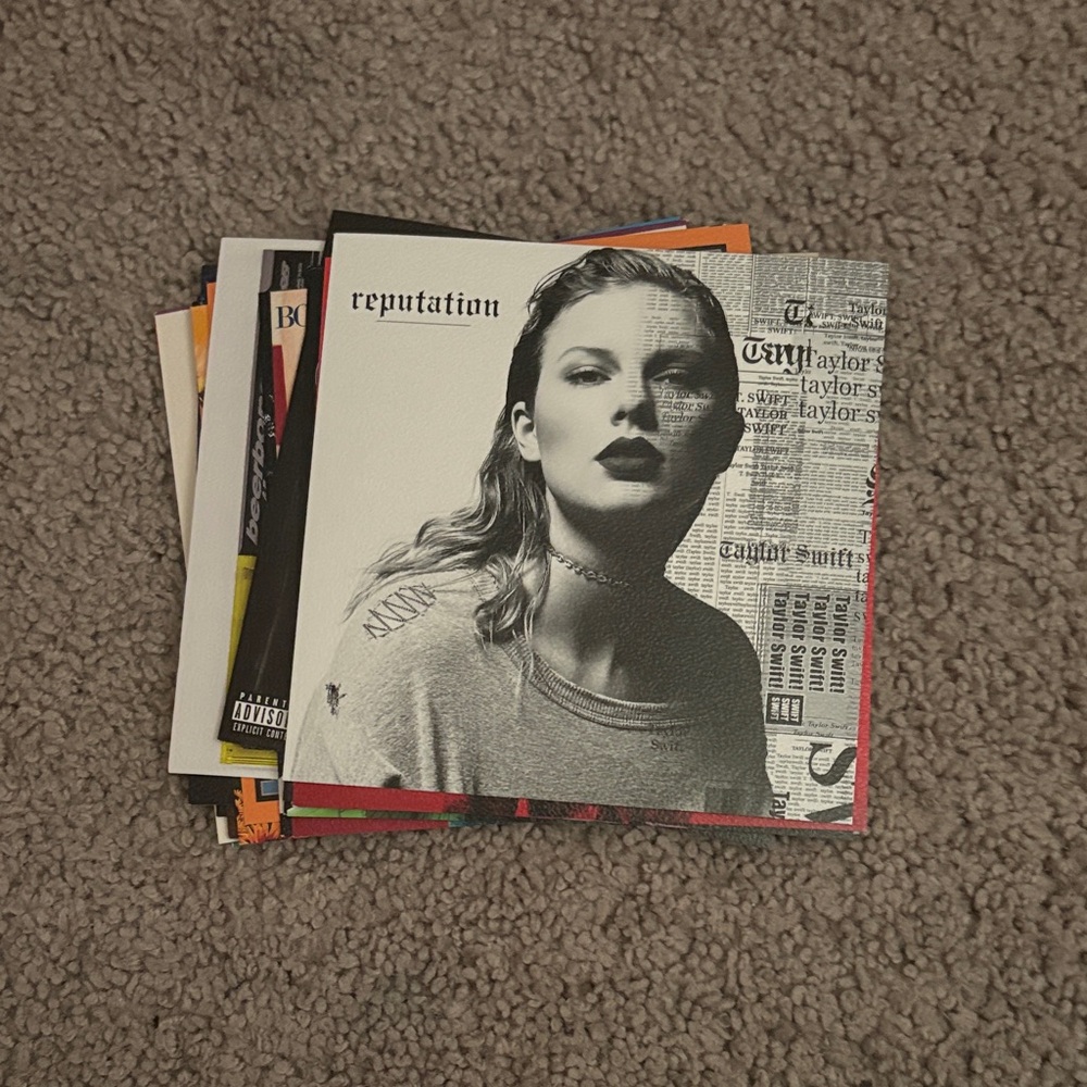 Random 21pcs Album Cover Posters